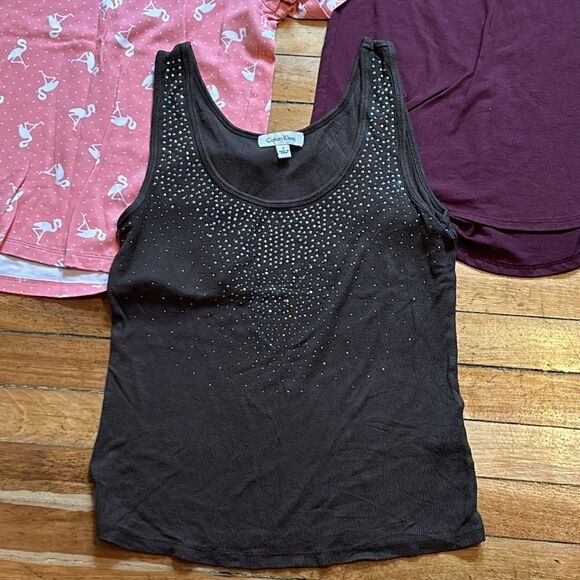 Women’s Bundle of Three Assorted Short Sleeve Summer Tshirts and tops size small - Picture 2 of 7